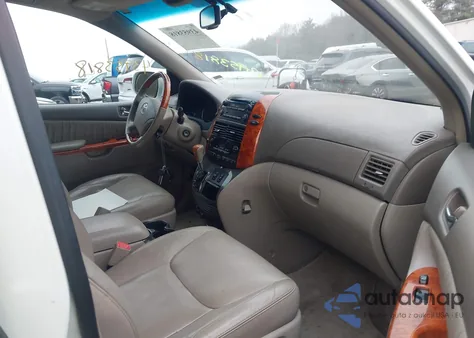 2009 Toyota Sienna Limited из США, поврежденный, VIN 5TDBK22C29S025935